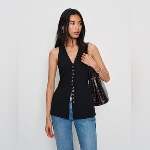 Reformation Rowe Vest